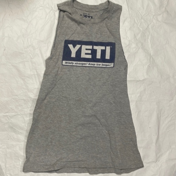 Yeti cutoff tank top​ - Picture 1 of 4